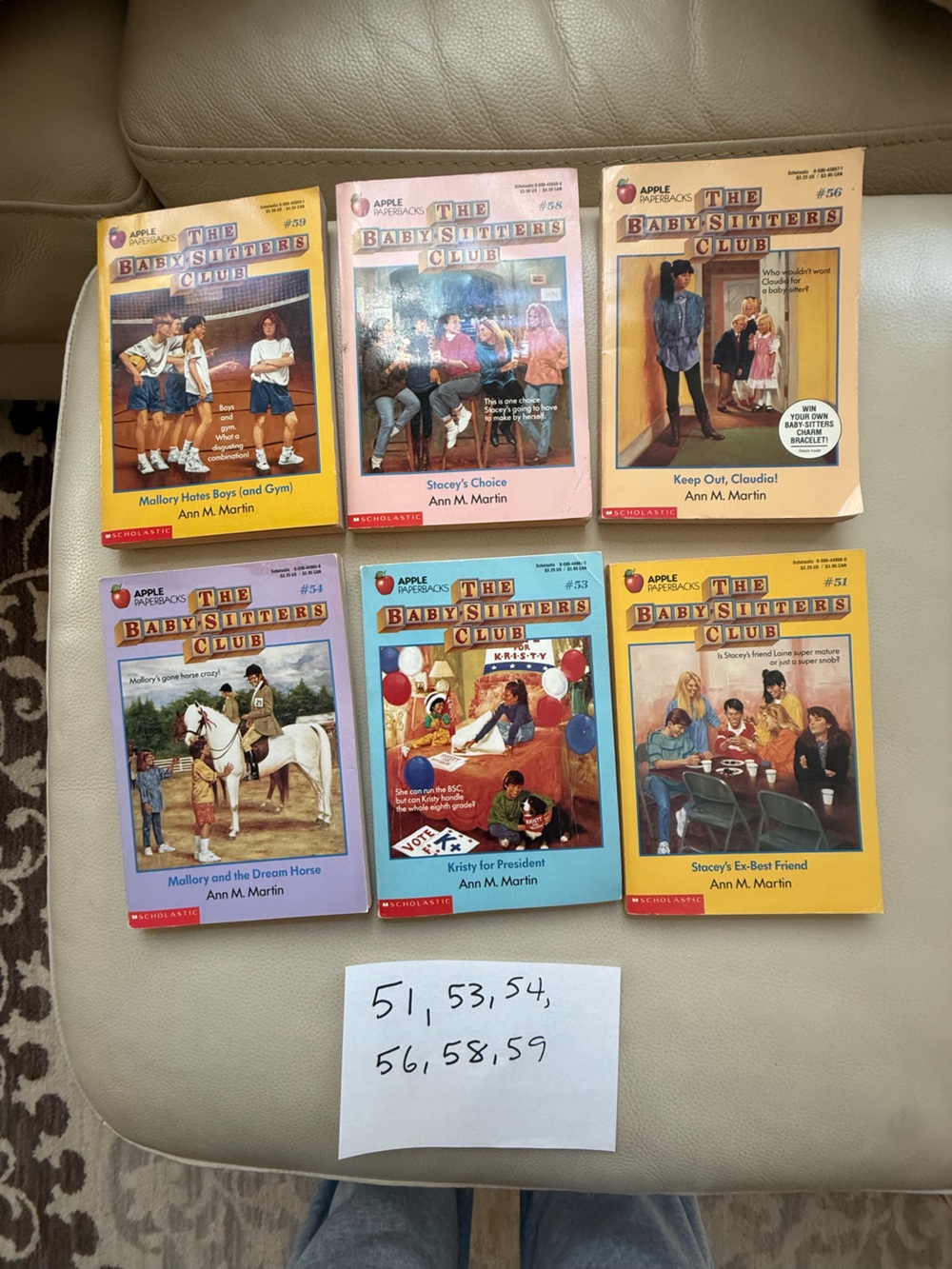 Babysitters club book lot